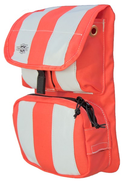 The Front Cover with Pockets - available in three sizes and two colors!