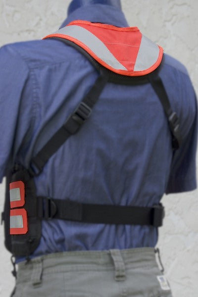 High Viz Shoulder Cover (for Ruxton Pack)