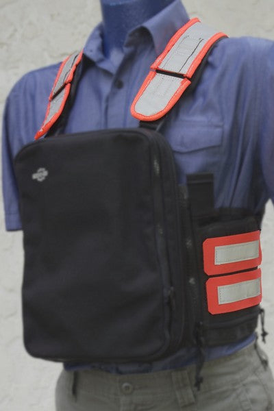 High Viz Shoulder Cover (for Ruxton Pack)