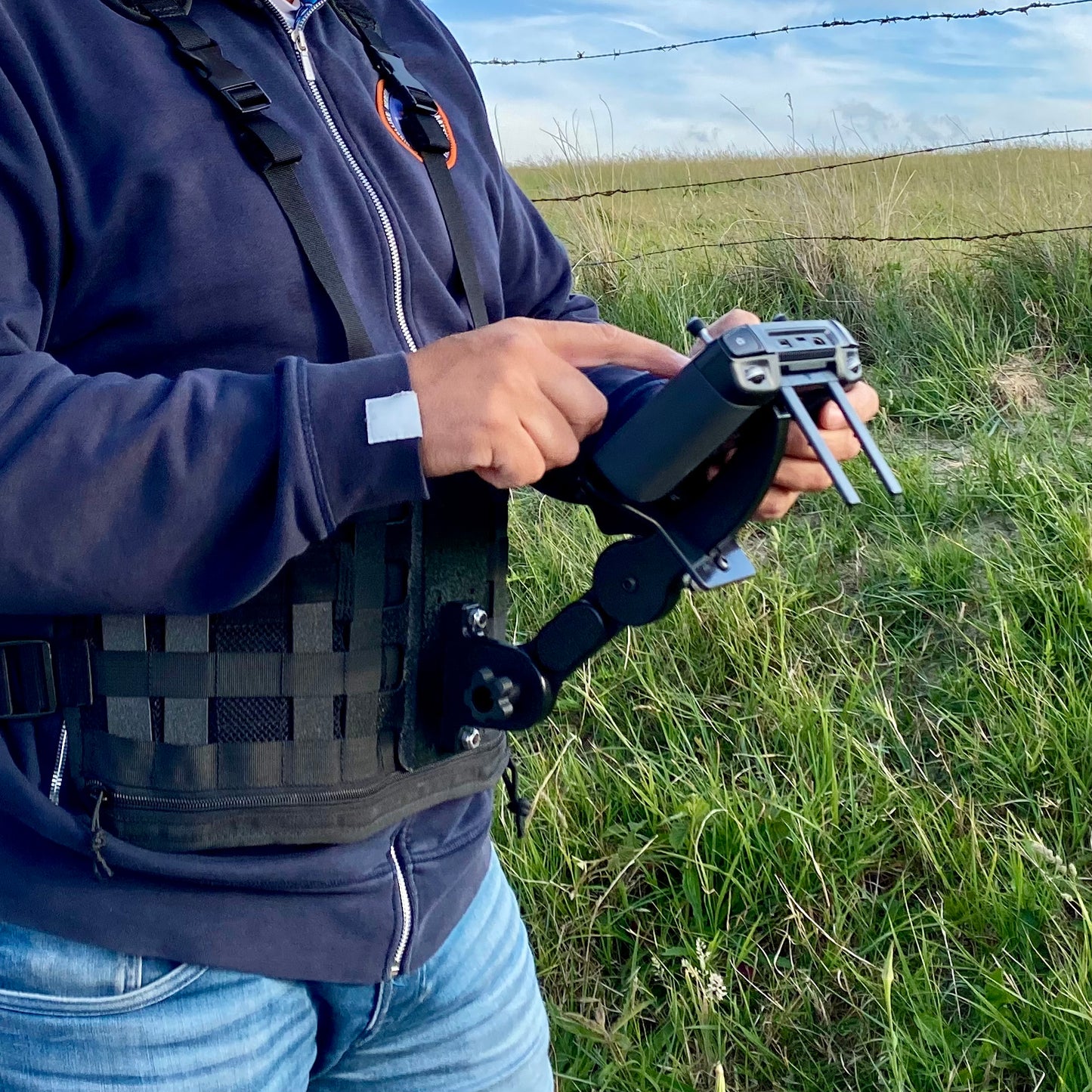 Drone Controller Mount Kit!