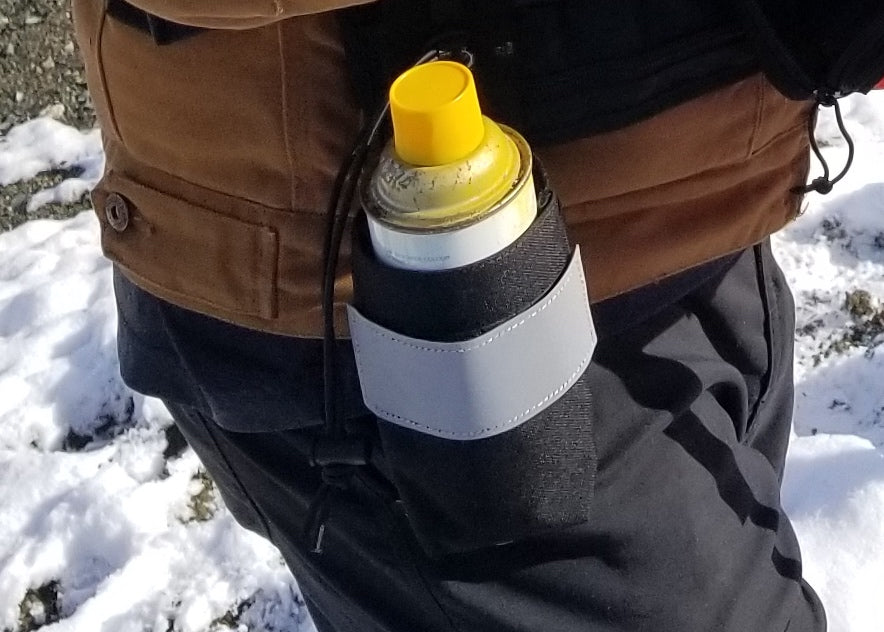 Bottle Holster - Black