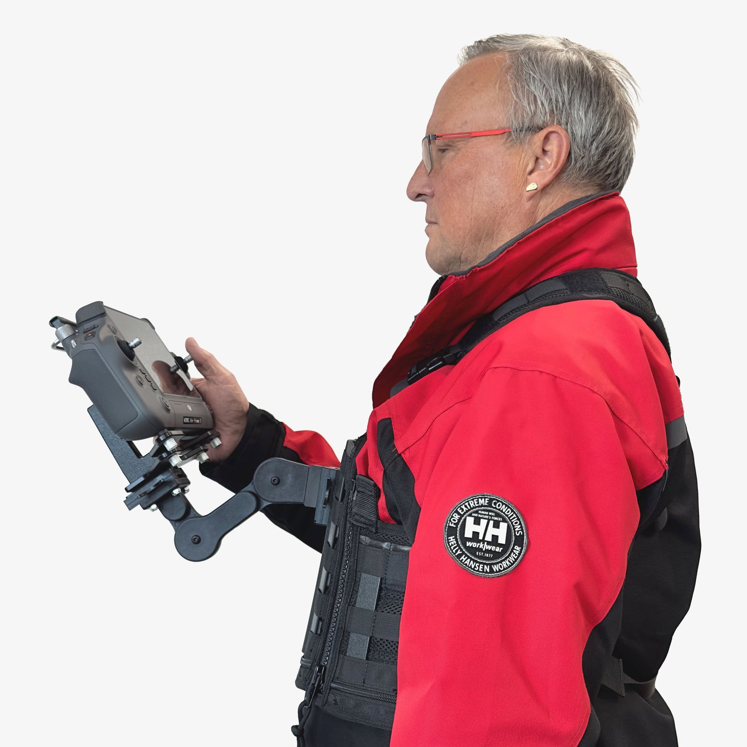 Dron Controller Carry Systems