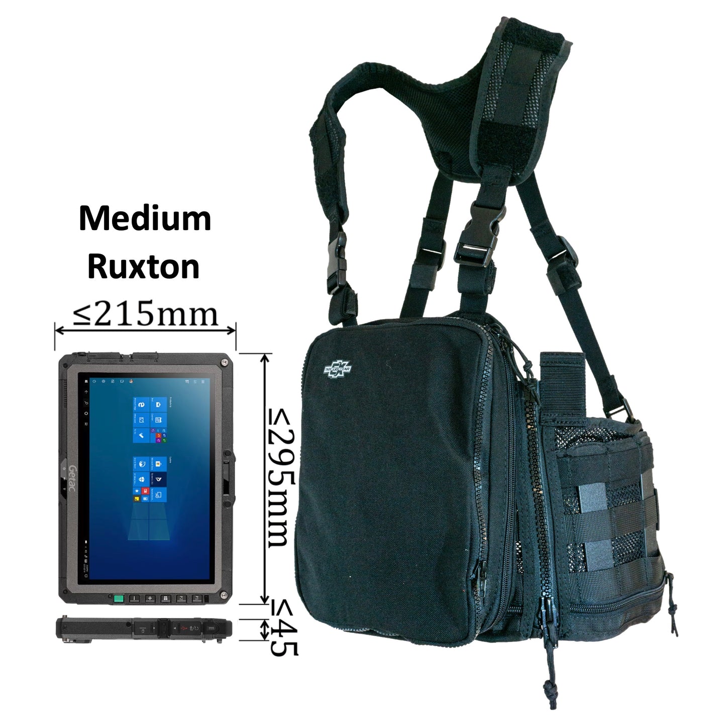 Drone Controller Chest Pack