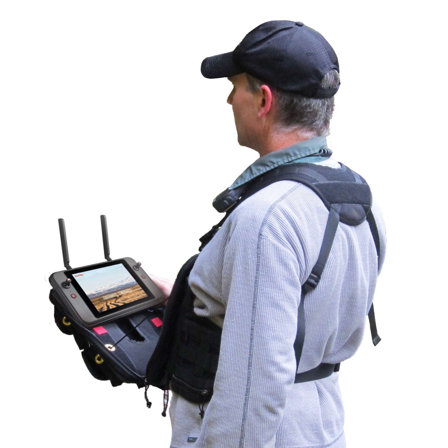 Drone Controller Chest Pack